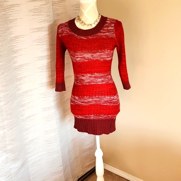 Yoki New York Sweater Dress - Picture 2 of 4